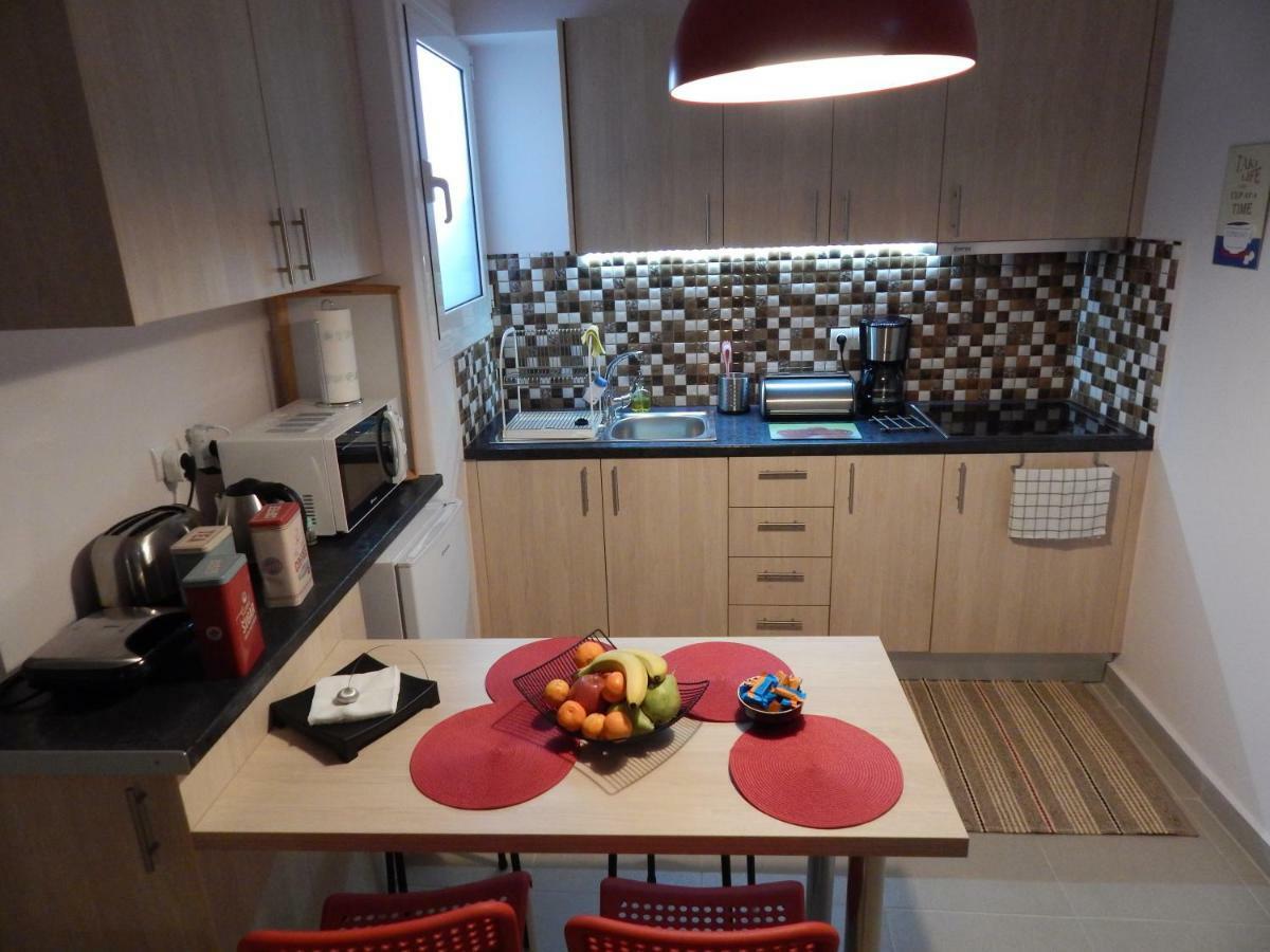 Anna Appartement Athene Buitenkant foto