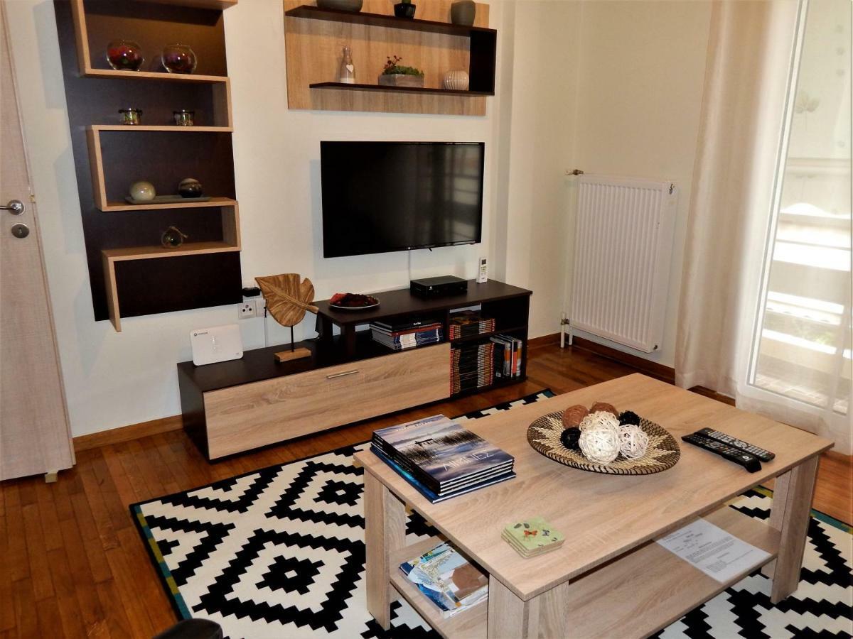 Anna Appartement Athene Buitenkant foto